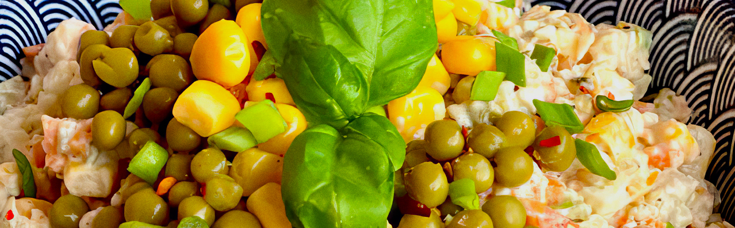 Insalata russa fatta in casa