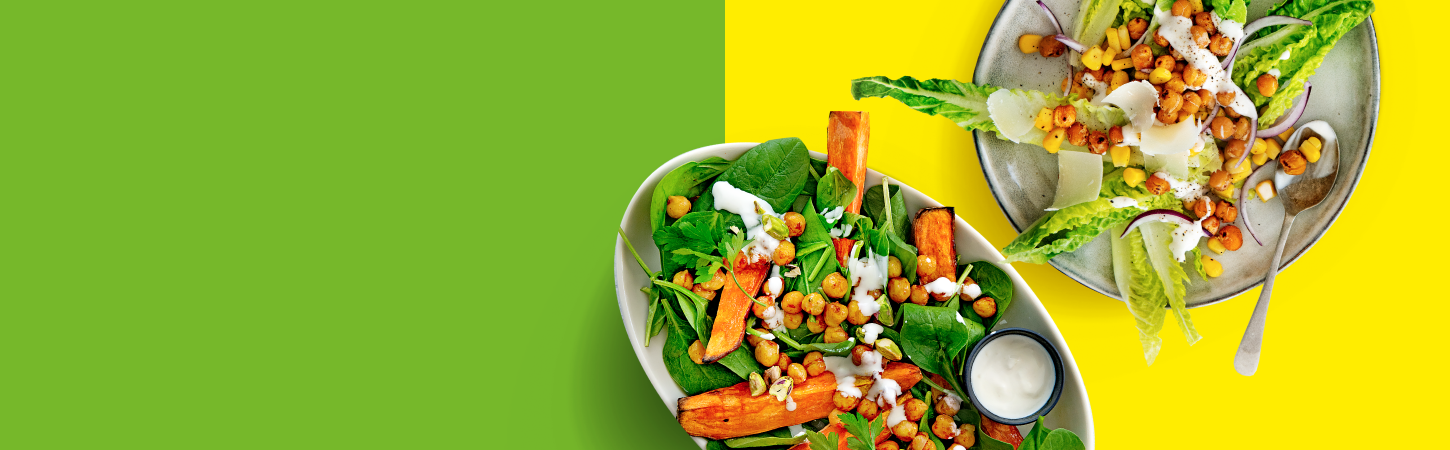 Las mejores ensaladas de España...en tu cocina