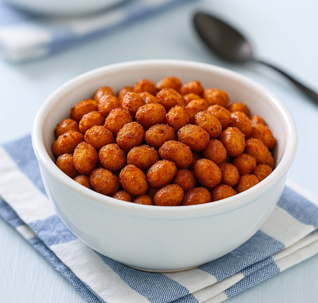 Fagioli croccanti alla paprika in friggitrice ad aria - Bonduelle