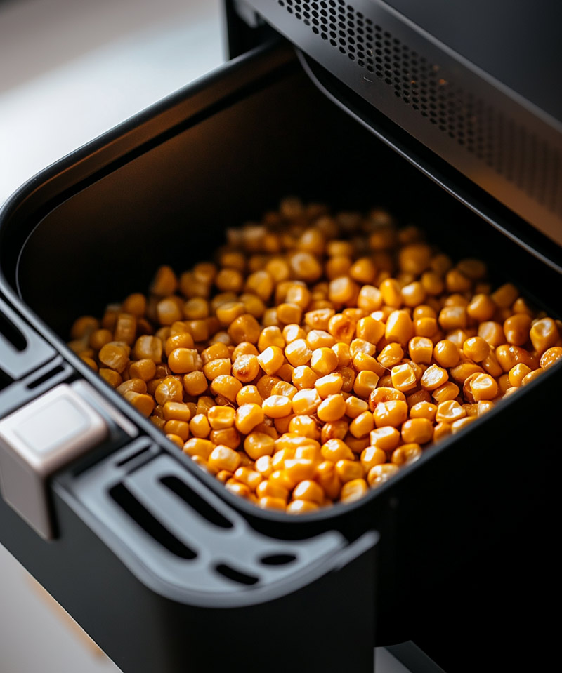 Snack al mais in friggitrice ad aria - Bonduelle