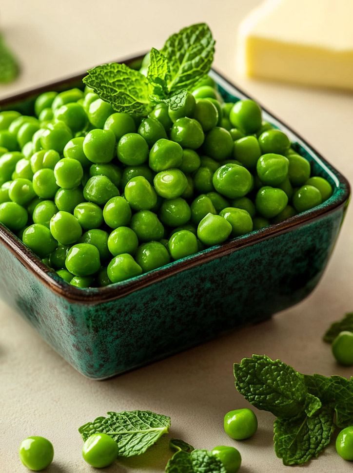  Piselli in scatola con burro e menta - Bonduelle