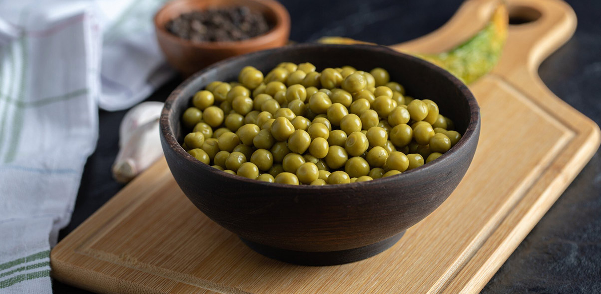 Piselli al vapore con erbe aromatiche - Bonduelle