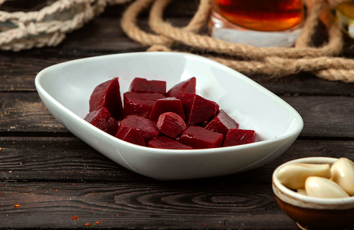 Barbabietola rossa al forno - Bonduelle