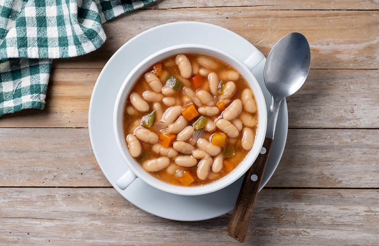 Tipi di fagioli: borlotti - Bonduelle