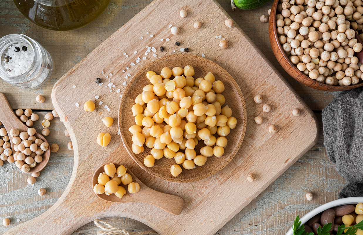 Come cucinare i ceci - Bonduelle