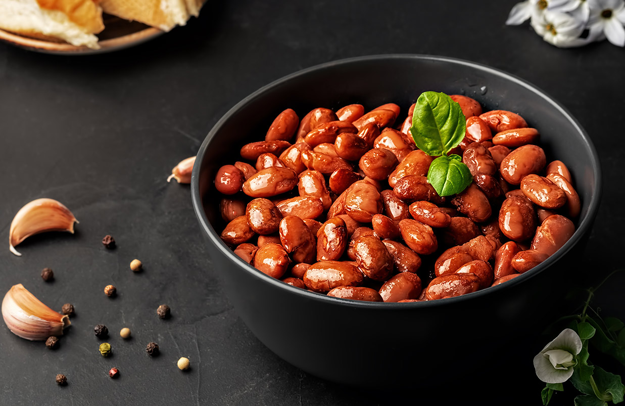Fagioli borlotti saltati con aglio e prezzemolo - Bonduelle