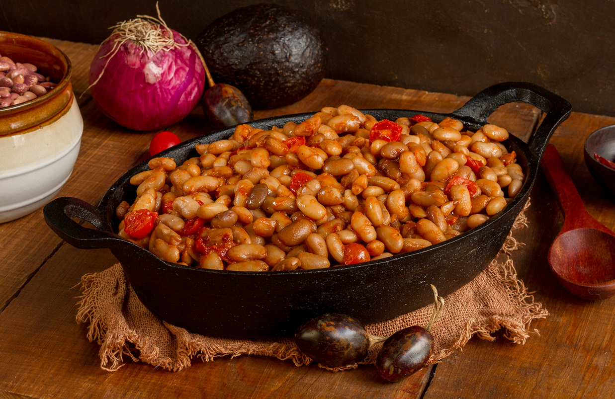 Fagioli al forno speziati - Bonduelle