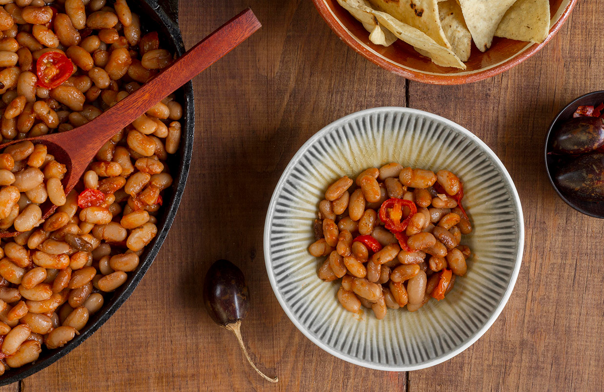  Fagioli aromatizzati al pomodoro in pentola a pressione - Bonduelle