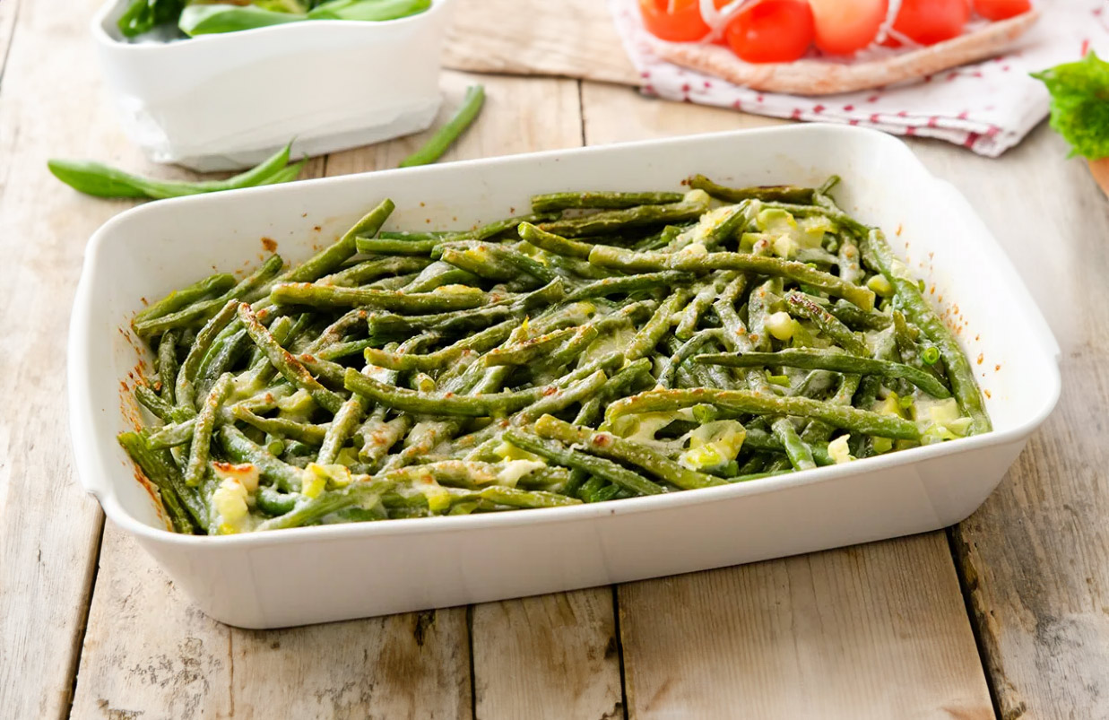  Fagiolini gratinati al forno - Bonduelle