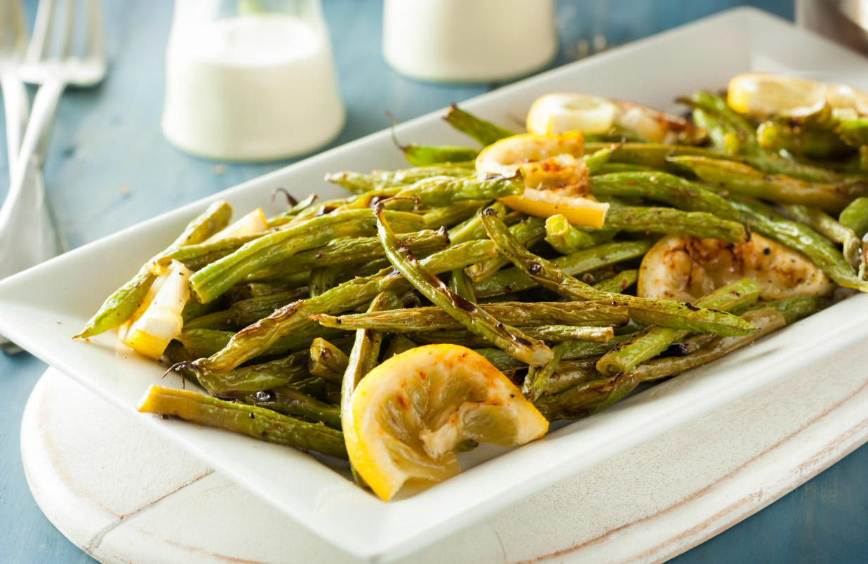 Fagiolini con vinaigrette di limone e senape - Bonduelle