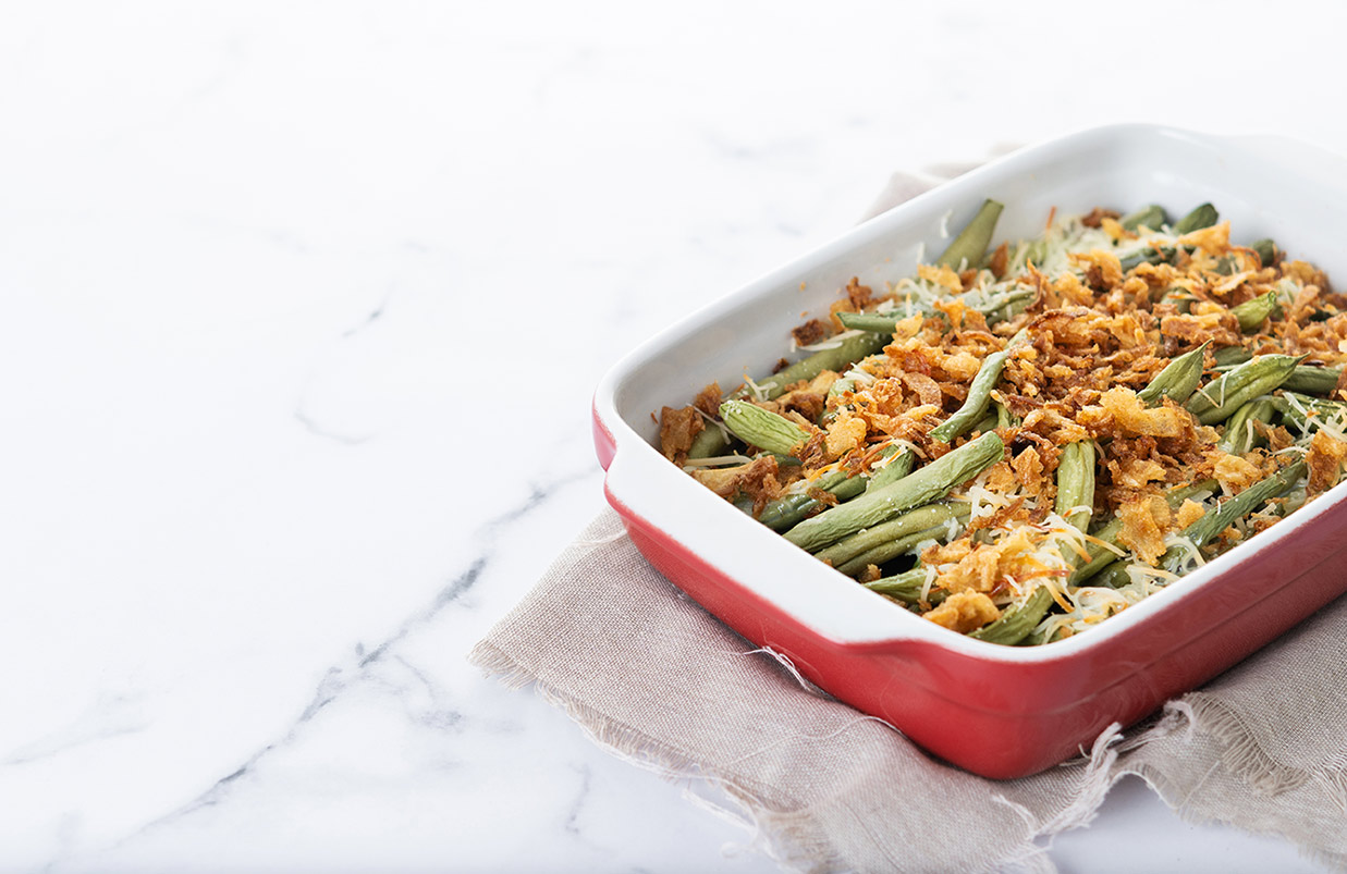 Fagiolini gratinati al forno - Bonduelle