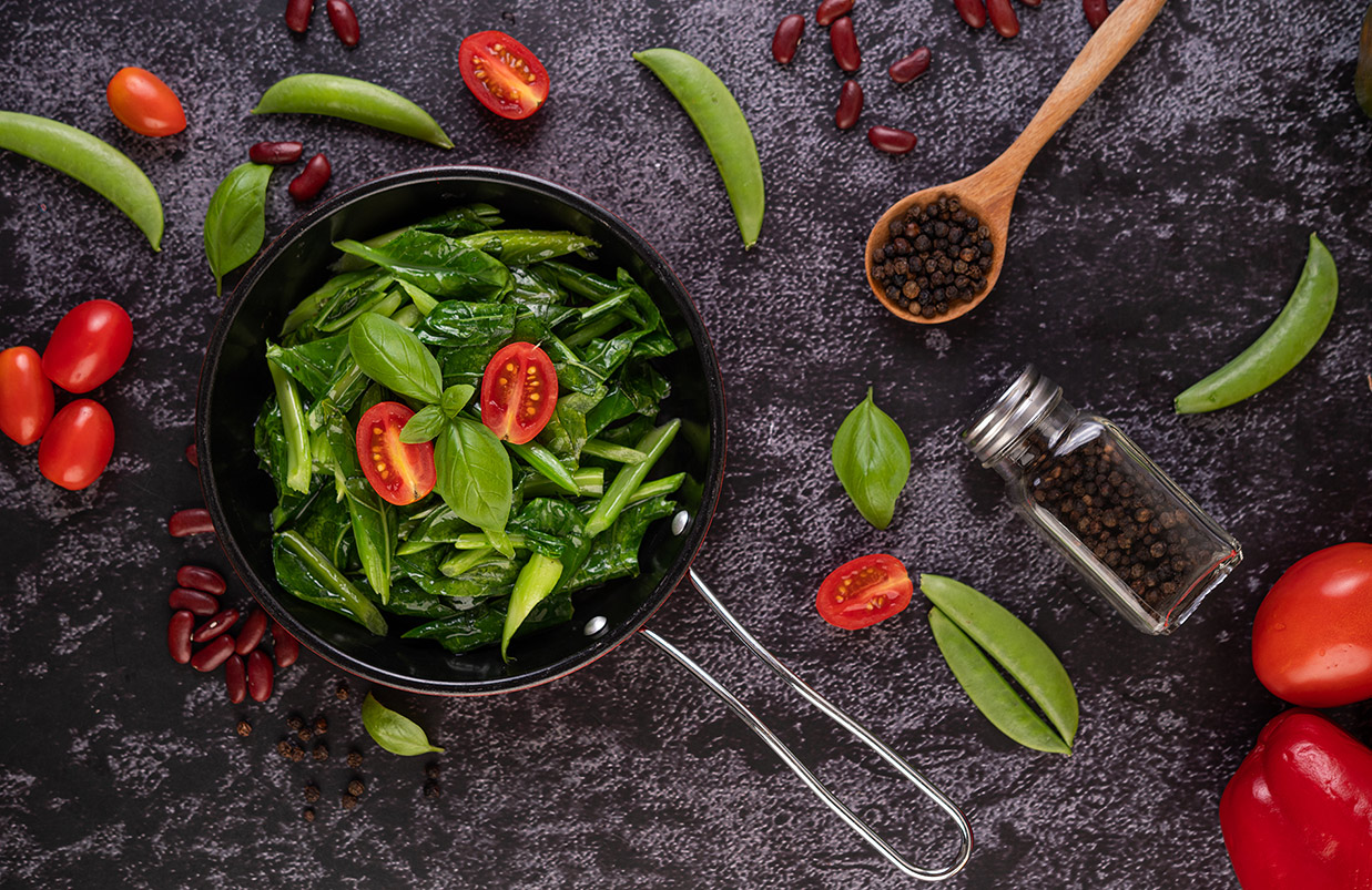 Fagiolini in scatola con pomodoro e basilico - Bonduelle