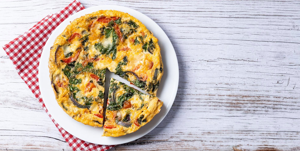  Frittata di verdure al forno - Bonduelle