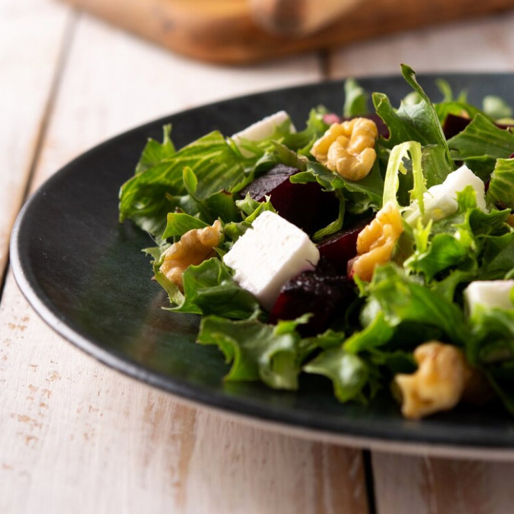  Insalata rustica con asiago e noci - Bonduelle