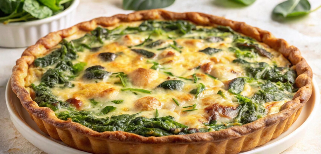 Mini-quiche alle verdure e formaggio - Bonduelle