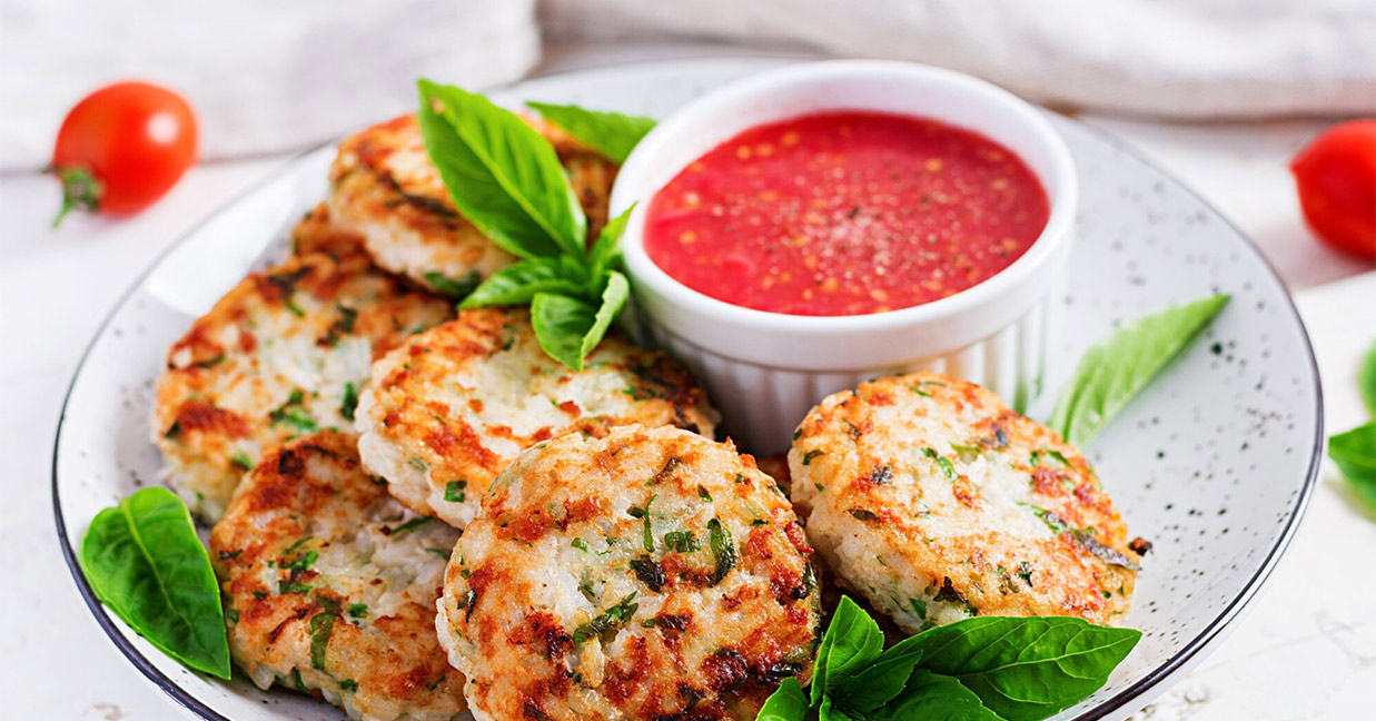 tortini di verdure  - Bonduelle