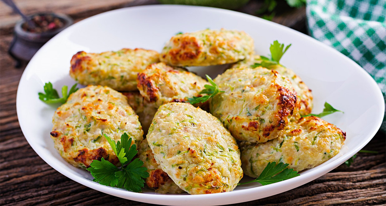 Tortino di zucchine e mais - Bonduelle