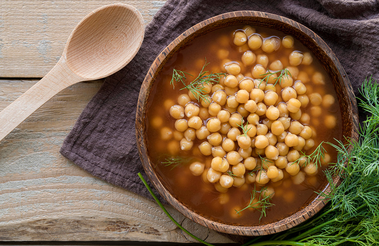 Zuppa di ceci invernale - Bonduelle