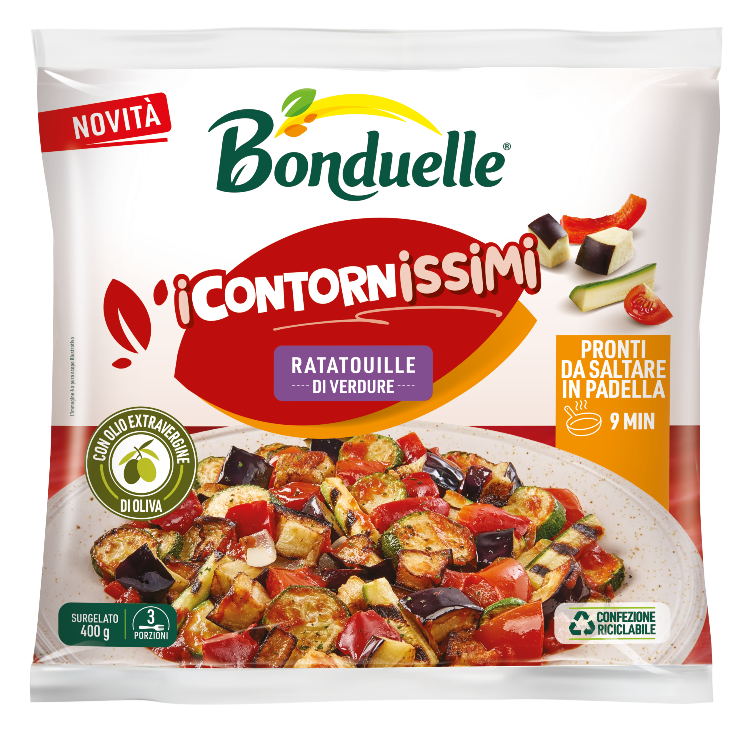 Ratatouille di verdure