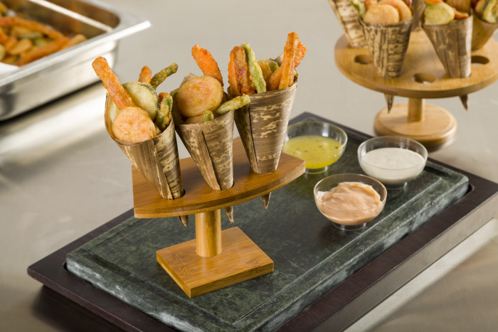 Cómo hacer tempura de verduras