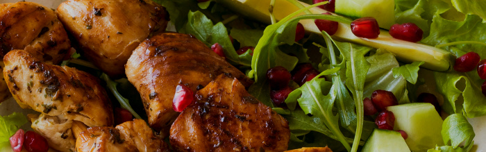 ¿Con qué verdura acompañas el pollo?