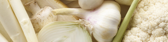 Verduras Blancas ¿Por Qué Tienen Ese Color?