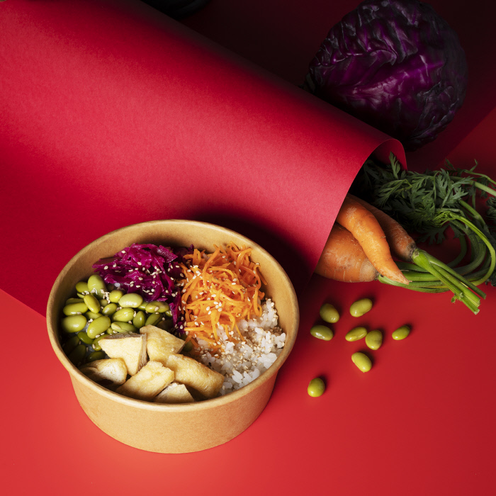 Detox Poke bowl con tofu