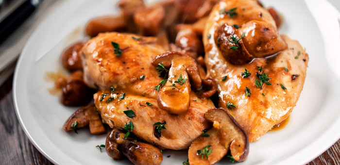 Recetas de pollo al horno caseras, originales, fáciles y rápidas