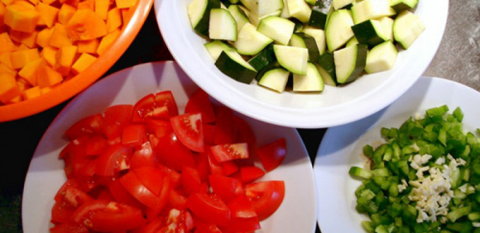 ¿Qué verduras contienen un mayor aporte de propiedades?