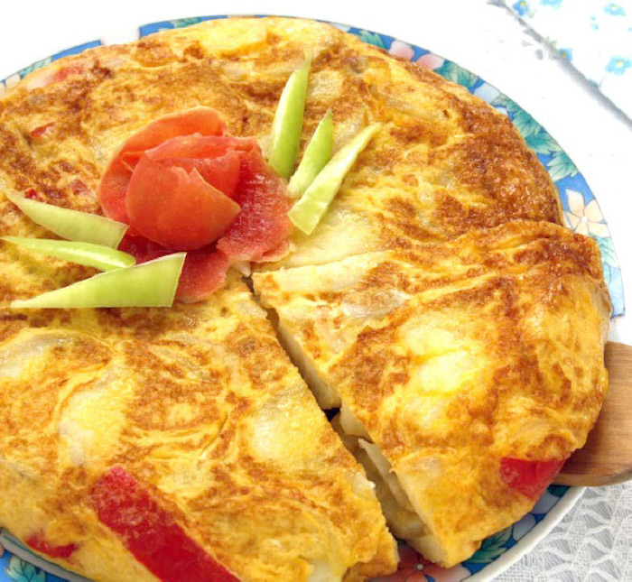 La tortilla de patata con recetas rápidas