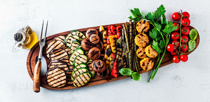 Parrillada de verduras a la plancha: trucos infalibles