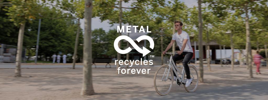 METAL RECYCLES FOREVER