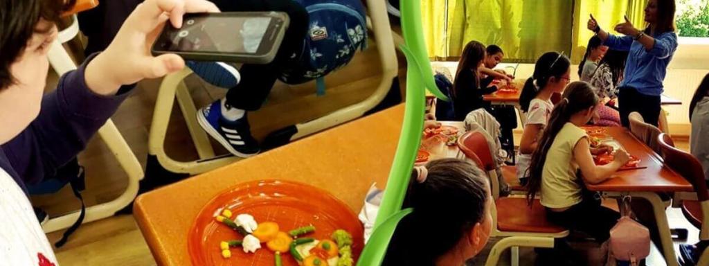 Educaţie prin joc: 1000 de copii au descoperit importanţa alimentaţiei sănătoase în atelierele Bonduelle - Şcoala Altfel. Masa Altfel