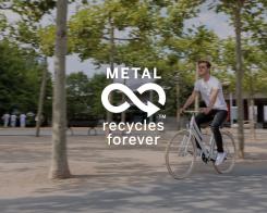 METAL RECYCLES FOREVER
