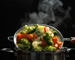 Come cuocere al vapore le tue verdure preferite 
