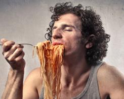 Cum se mănâncă spaghetti?