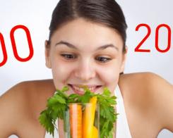 Dieta 2000 calorii