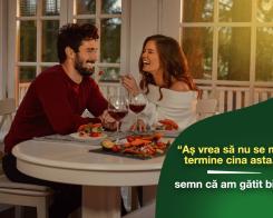 Semne de apreciere pentru mâncarea pregătită cu dragoste