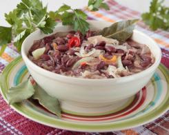 Odličan recept za grah s kiselim zeljem!
