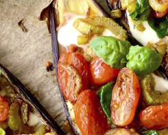 Melanzane ripiene al forno