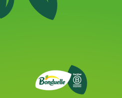 BONDUELLE IS OFFICIEEL B CORP™ GECERTIFICEERD