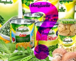 Кількість калорій в овочах Bonduelle
