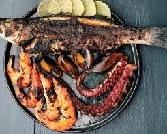 Кількість калорій в рибі та морепродуктах