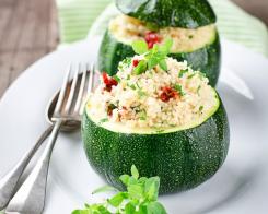 Кус-кус і солодкі овочі: чудовий мікс