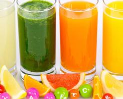 Мінеральні солі та хімічні елементи в харчових продуктах