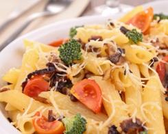 Неперевершено: макарони з сиром та грибами Бондюель