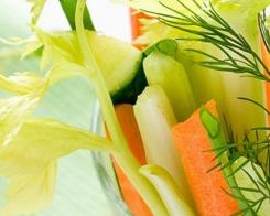 Рецепти здорових і смачних закусок з овочами та фруктами