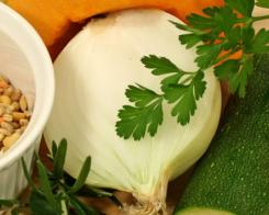 Здорові необроблені продукти