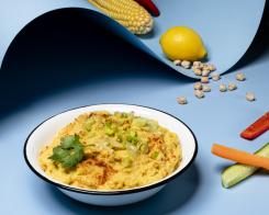 Hummus di mais
