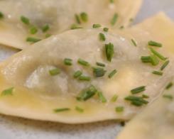 Pierogi agli spinaci